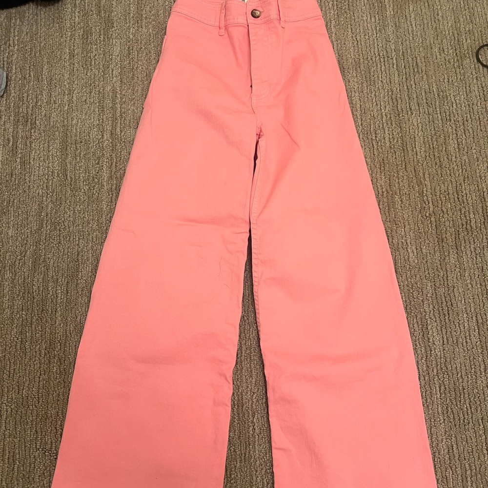 Billabong Cole high-rise wide leg jeans